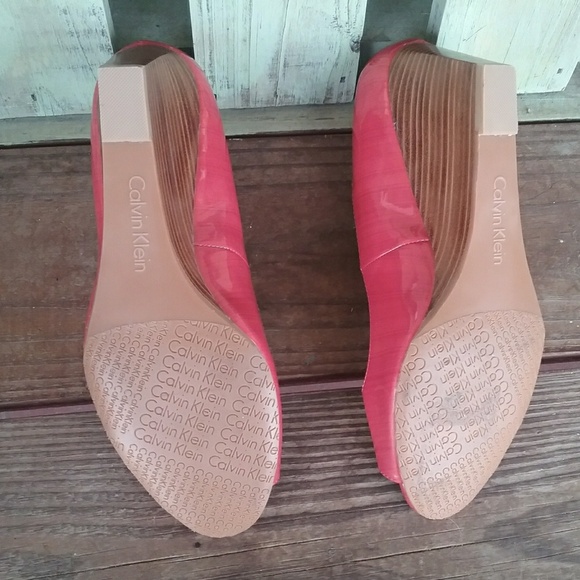 Calvin Klein Wedges - Picture 6 of 7